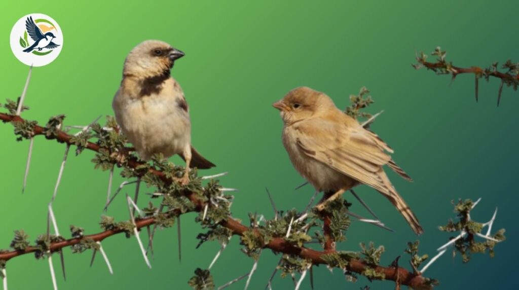 Desert sparrow