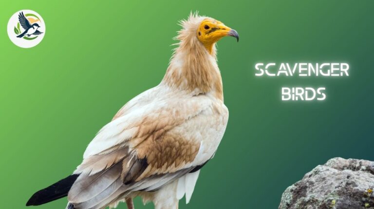 Scavenger birds