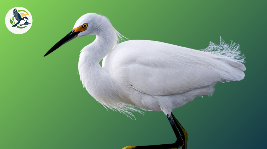 snowy egret
