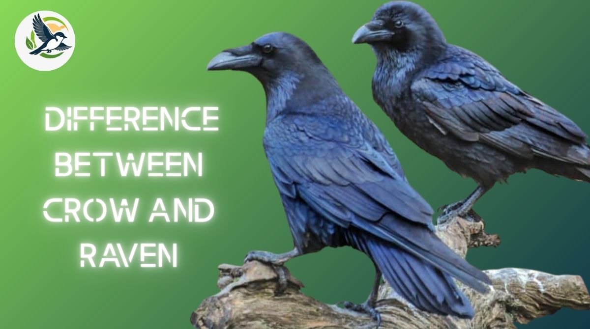 Difference Between Crow and Raven