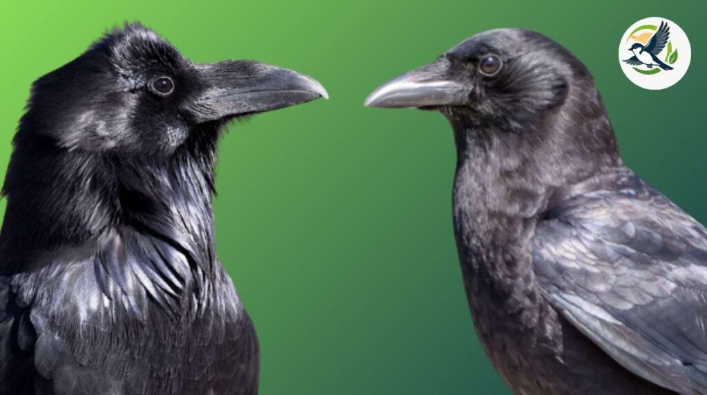 How Can You Tell the Difference Between a Crow and a Raven