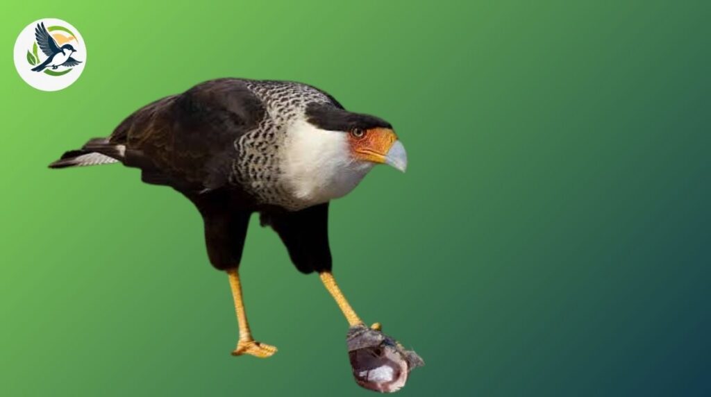 How Does the Crested Caracara Hunt for Food