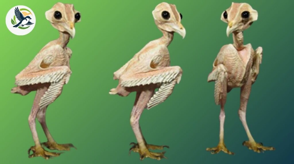 The Viral Featherless Owl Image Explained