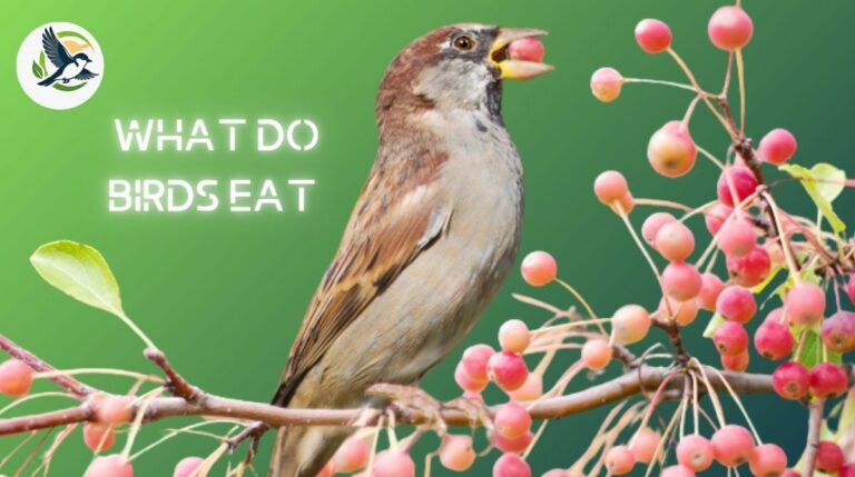 What Do Birds Eat