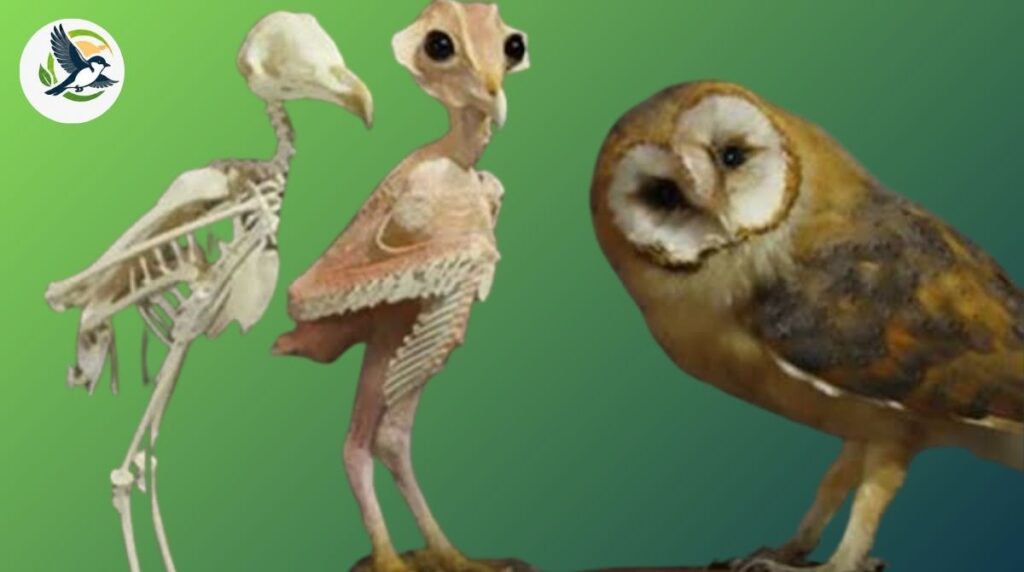 What Does a Featherless Owl Really Look Like