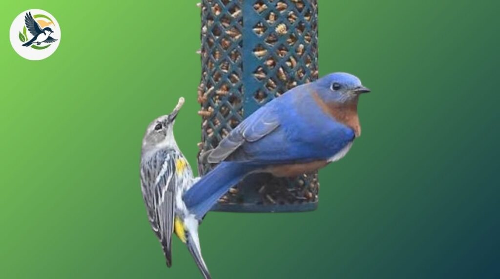 Why Do Birds Eat Mealworms