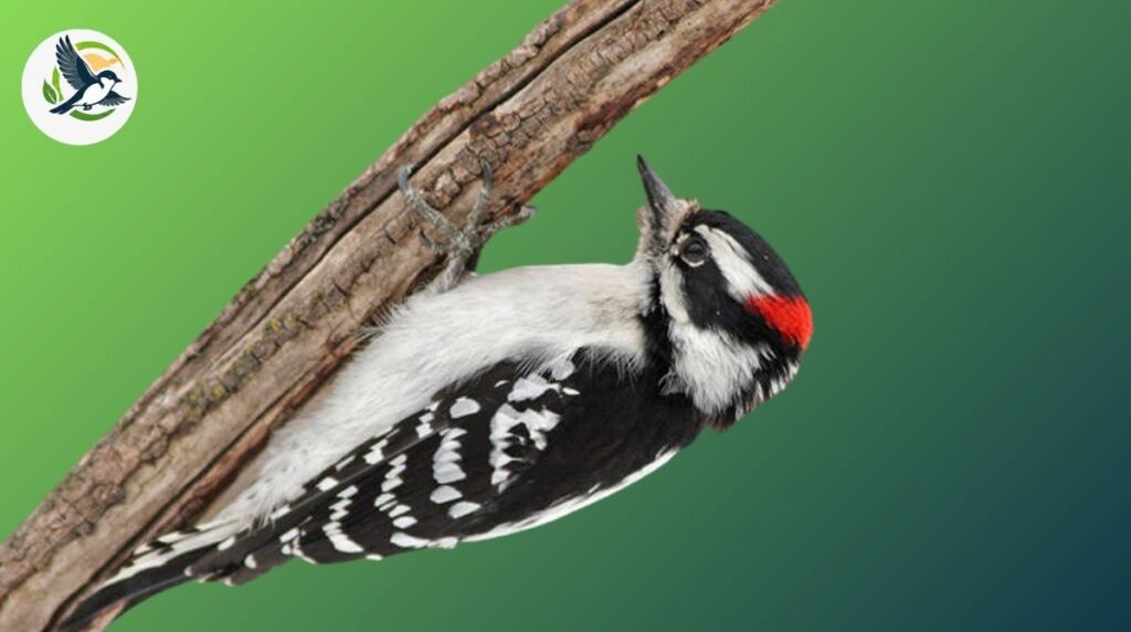 Downy woodpecker