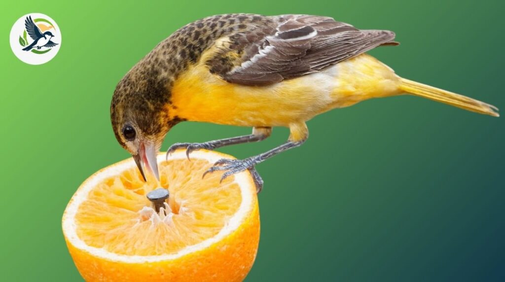 fruit eating birds