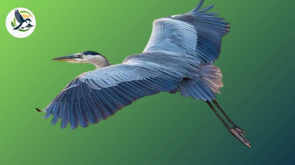 great blue heron