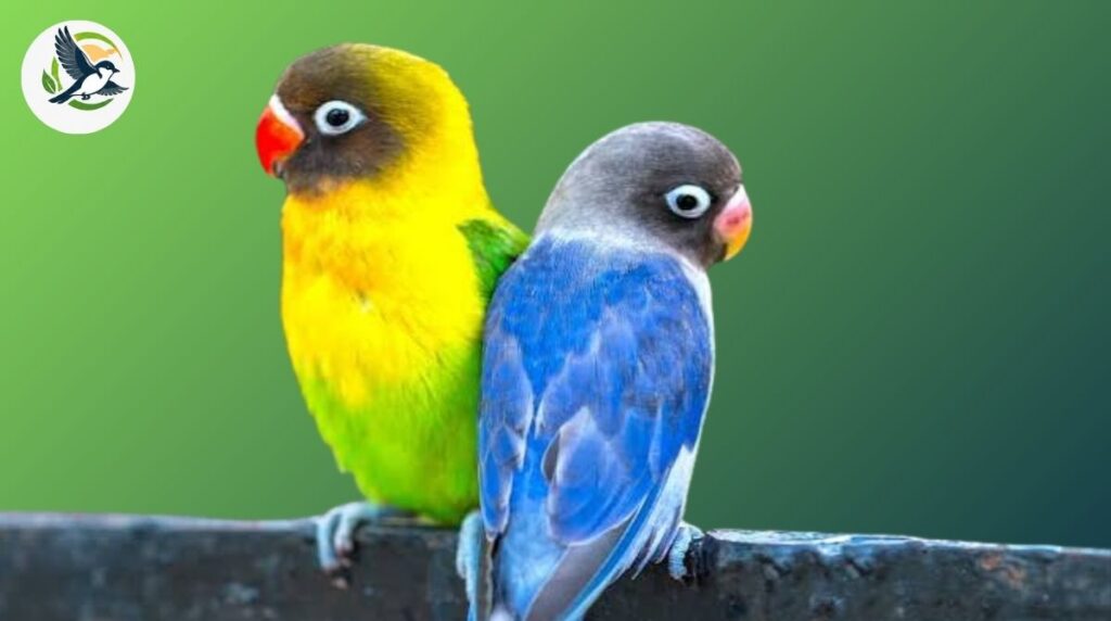 lovebird parrot