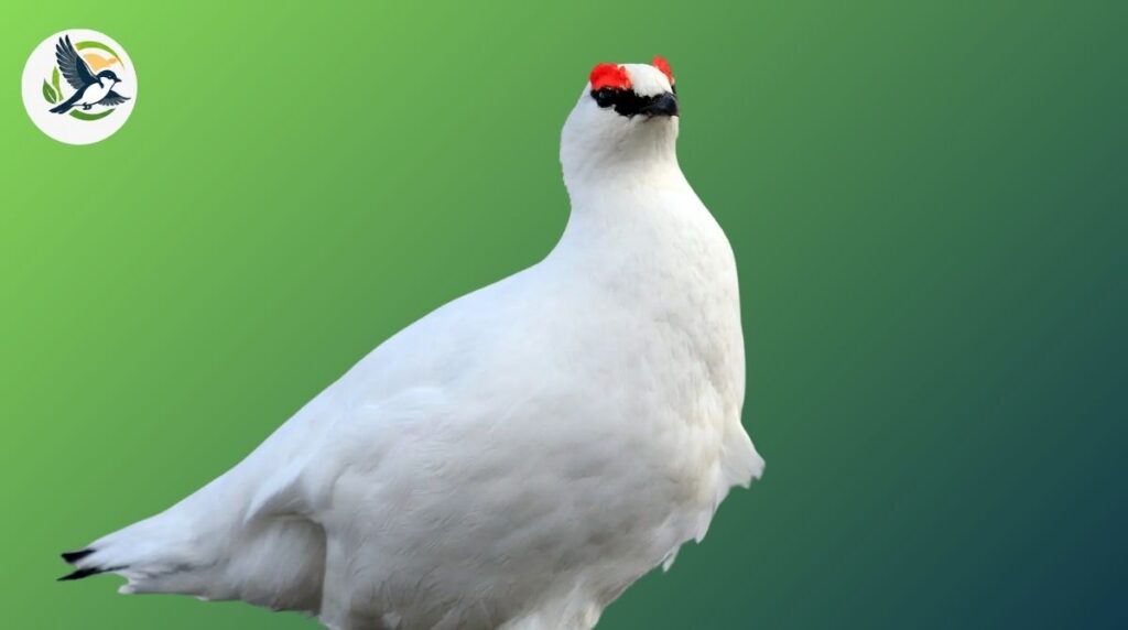 rock ptarmigan winter plumage