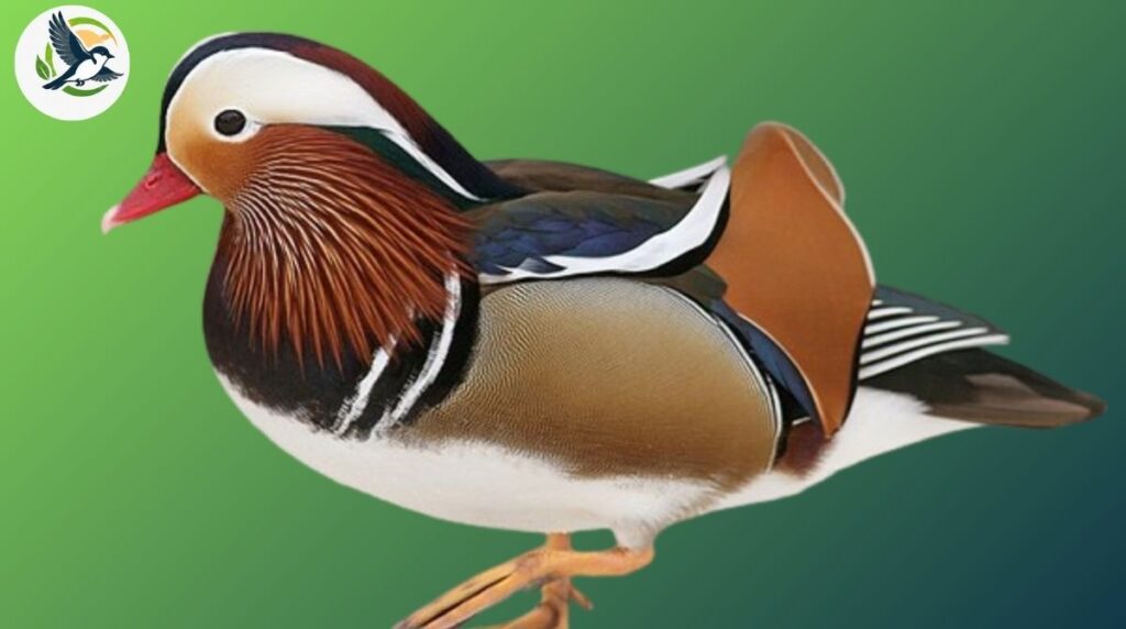 Harlequin Duck (male with rusty-orange flanks)