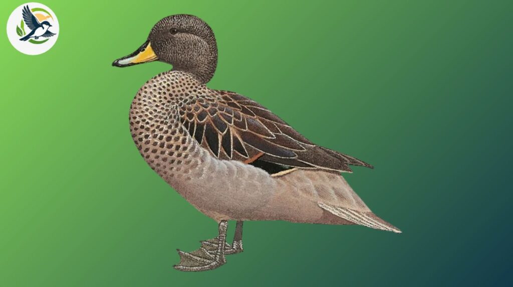 Yellow-billed Teal