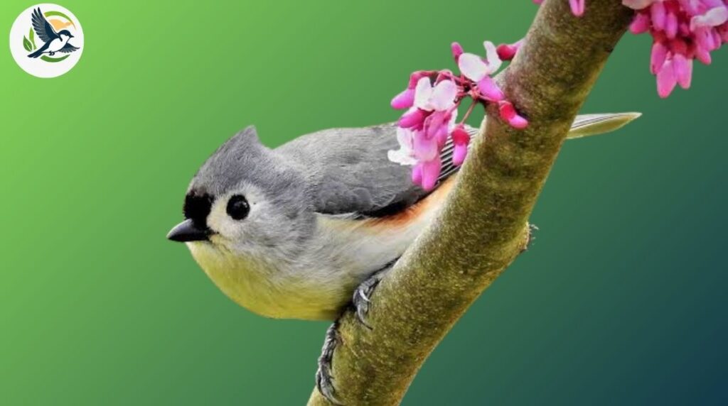 tufted titmouse